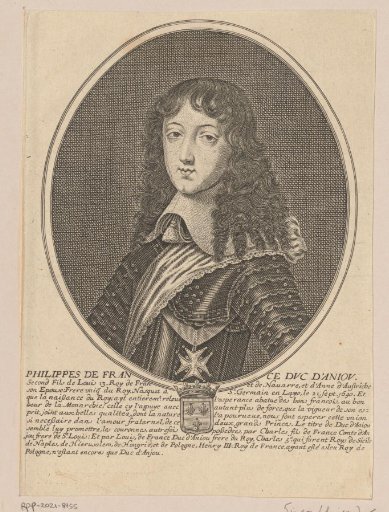 Portrait of Philip I, Duke of Orléans