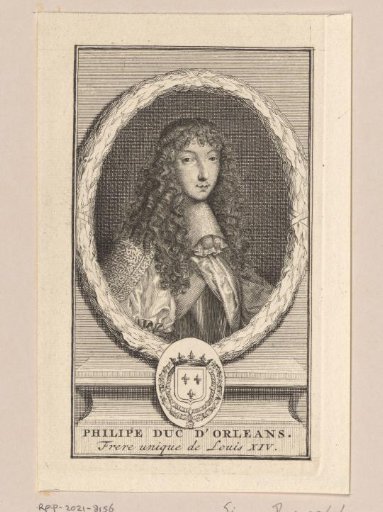 Portrait of Philip I, Duke of Orléans