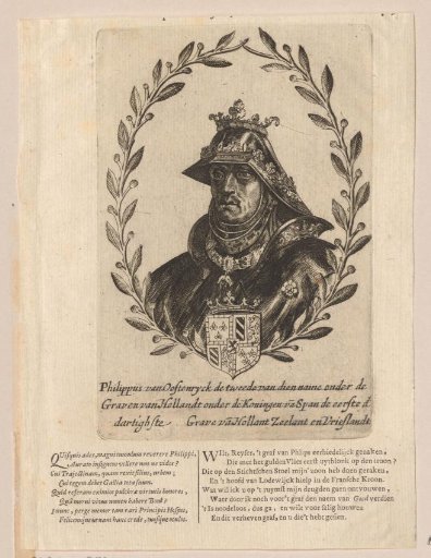 Portrait of Philip the Fair, Duke of Burgundy