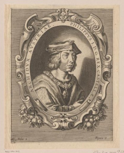 Portrait of Philip the Fair, Duke of Burgundy