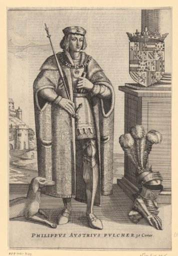 Portrait of Philip the Fair, Duke of Burgundy