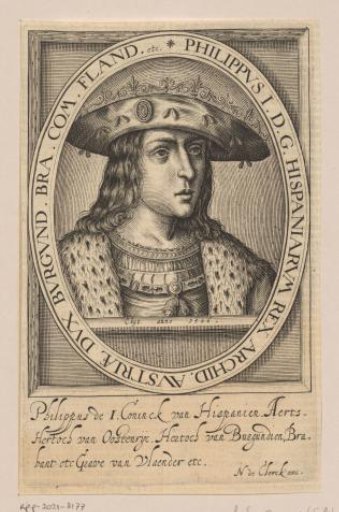 Portrait of Philip the Handsome, Duke of Burgundy