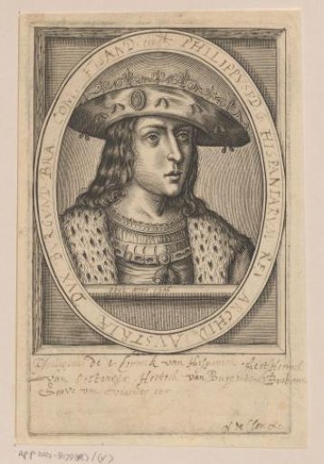 Portrait of Philip the Fair, Duke of Burgundy