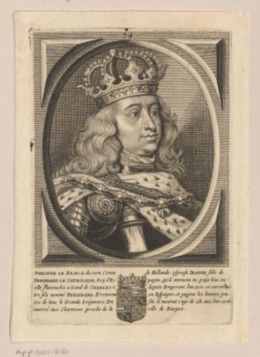 Portrait of Philip the Fair, Duke of Burgundy
