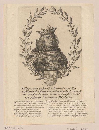 Portrait of Philip the Fair, Duke of Burgundy