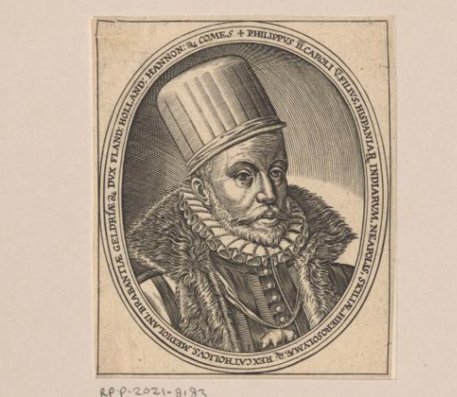 Portrait of Philip II, King of Spain