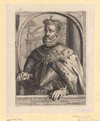 Portrait of Philip II, King of Spain