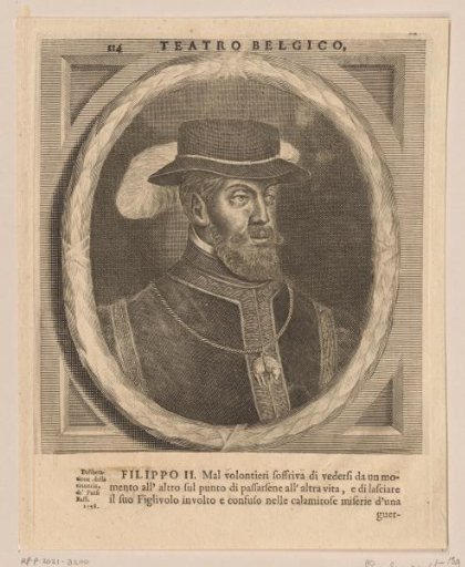 Portrait of Philip II, King of Spain