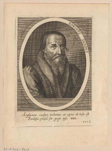 Portrait of Edwin Sandys