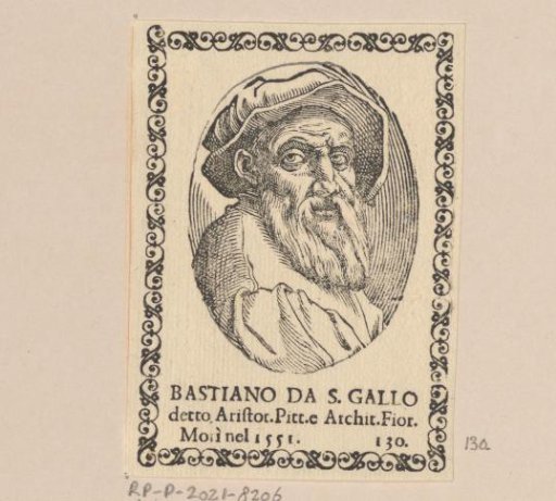 Portrait of Bastiano da Sangallo
