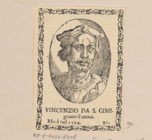 Portrait of Giuliano da Sangallo