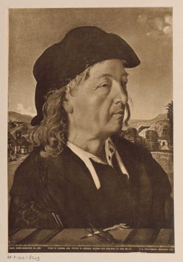 Portrait of Giuliano da Sangallo