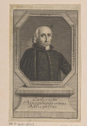 Portrait of Luigi Sanseverino, Prince of Bisignano