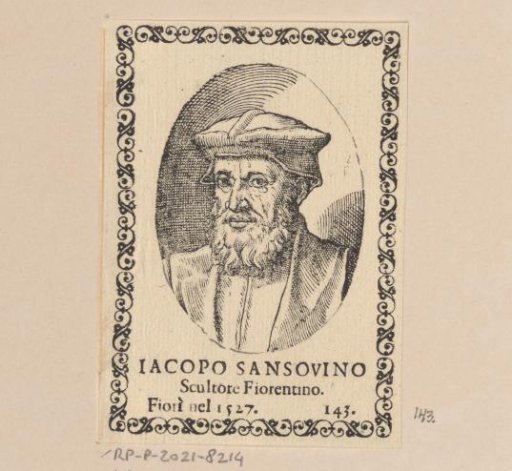 Portrait of Jacopo Sansovino