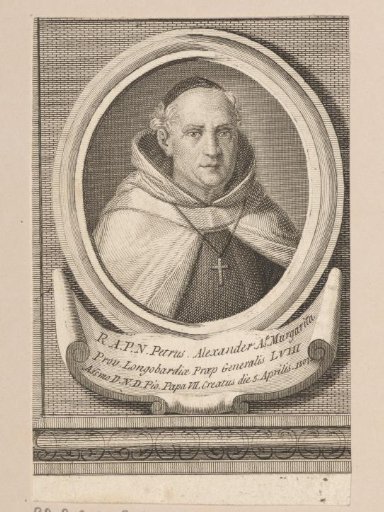 Portrait of Pietro Alessandro di Santa Margherita Banfi