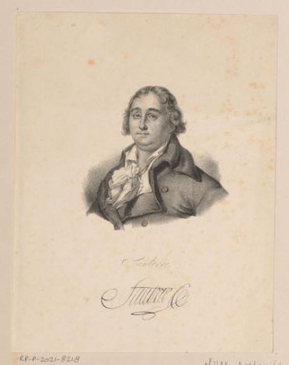 Portrait of Antoine Joseph Santerre