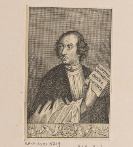 Portrait of Jean de Santeul