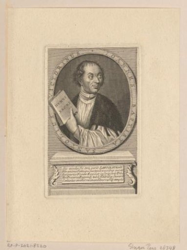 Portrait of Jean de Santeul