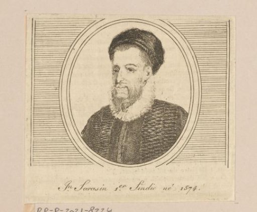 Portrait of Jean Sarasin