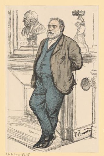 Portrait of Francisque Sarcey