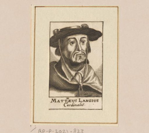 Portrait of Matthäus Lang von Wellenburg