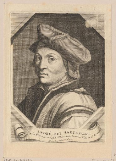 Portrait of Andrea del Sarto