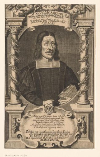 Portrait of Nicolaus Sartorius