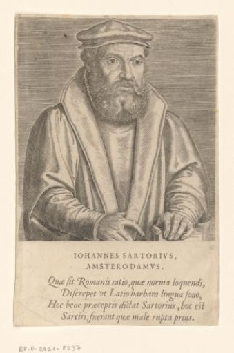 Portrait of Johannes Satorius