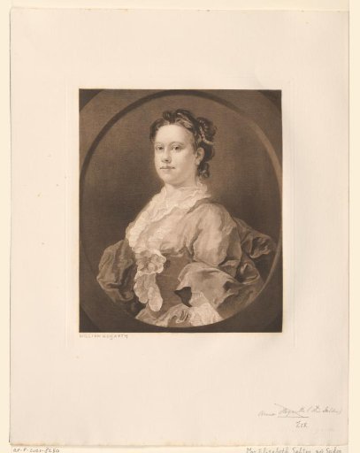 Portrait of Elizabeth Salter