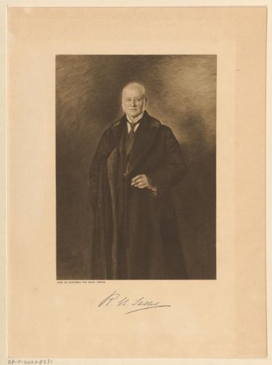 Portrait of Rudolf Hendrik Saltet