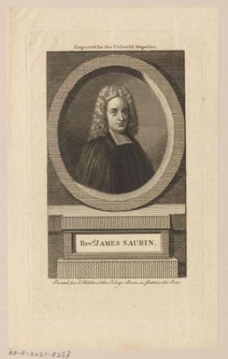 Portrait of Jacques Saurin