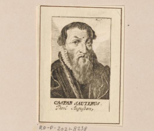 Portrait of Kaspar Sautter