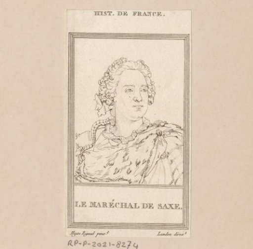 Portrait of Maurice of Saxony