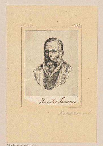 Portrait of Ercole Sassonia