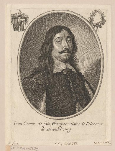 Portrait of Johannes VIII, Count of Sayn-Wittgenstein