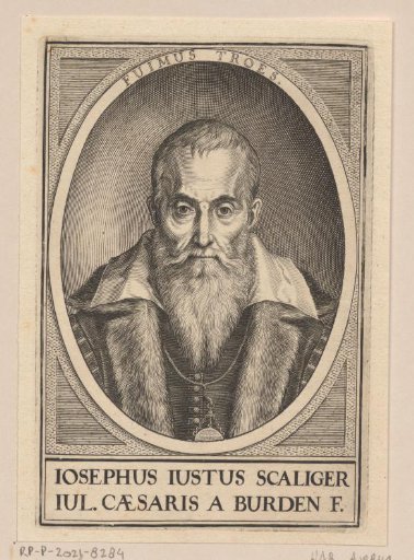 Portrait of Josephus Scaliger