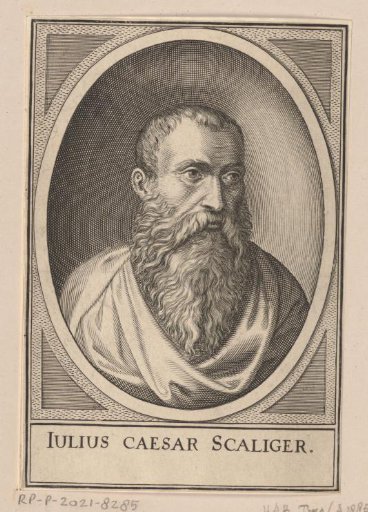Portrait of Julius Caesar Scaliger