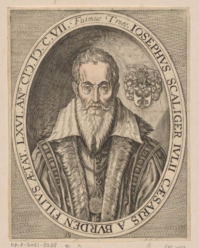 Portrait of Josephus Scaliger