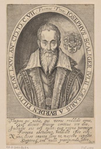Portrait of Josephus Scaliger