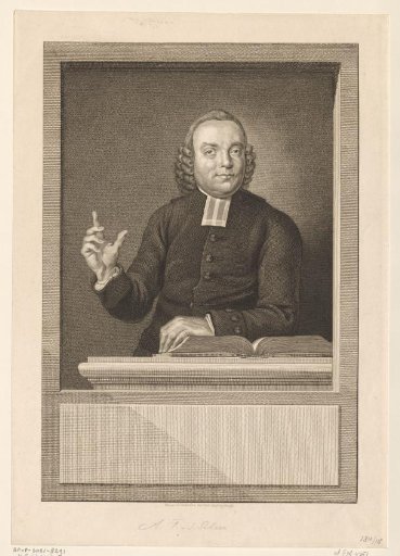Portrait of Adolf Frederik van der Scheer