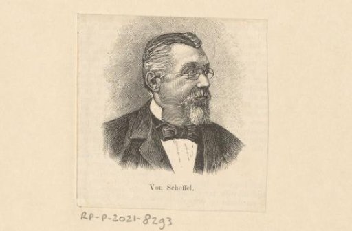 Portrait of Joseph Victor von Scheffel