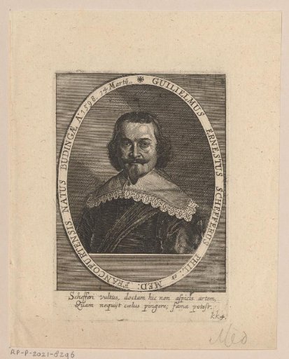 Portrait of Wilhelm Ernst Scheffer