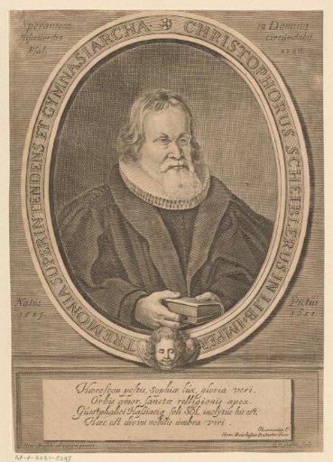 Portrait of Christoph Scheibler