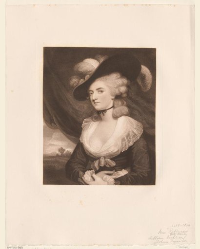 Portrait of Mary Robinson