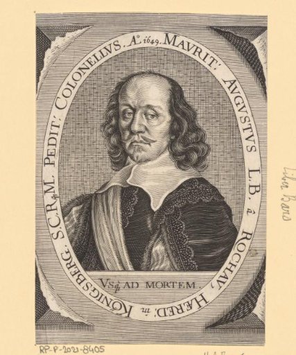 Portrait of Moritz August von Rochow