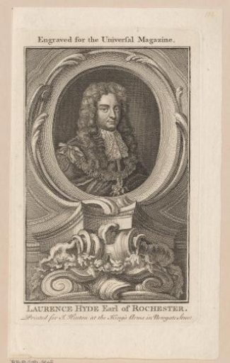 Portrait of Laurence Hyde, 1st Earl of Rochester