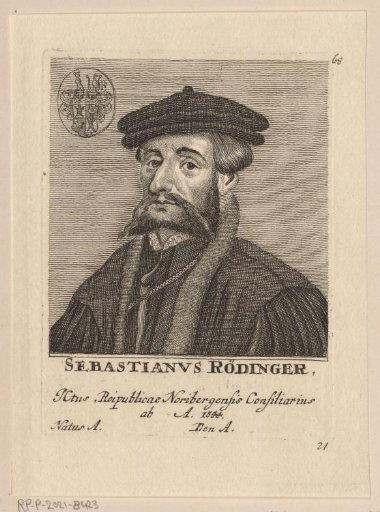 Portrait of Sebastian Rödinger