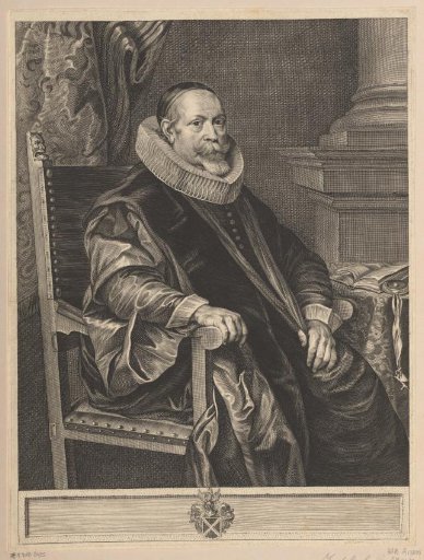 Portrait of Jacob Roelants