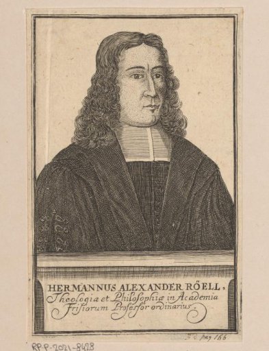 Portrait of Herman Alexander Roëll