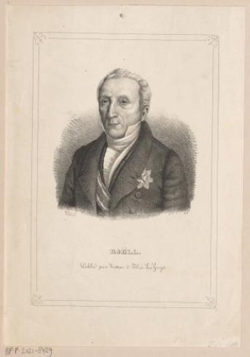 Portrait of Baron Willem Frederik Roëll
